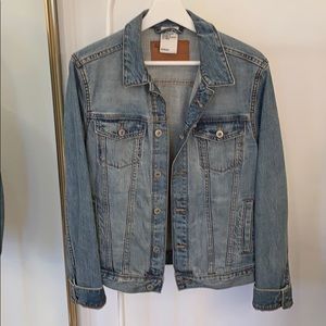 H&M denim jacket, size small